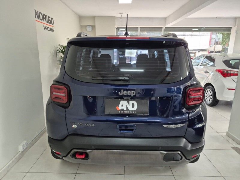 JEEP RENEGADE 1.3 TRAILHAWK T270 16V TURBO 4×4 2022/2022 ANDRIGO VEÍCULOS CAXIAS DO SUL / Carros no Vale