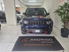JEEP RENEGADE 1.3 TRAILHAWK T270 16V TURBO 4×4 2022/2022 ANDRIGO VEÍCULOS CAXIAS DO SUL / Carros no Vale