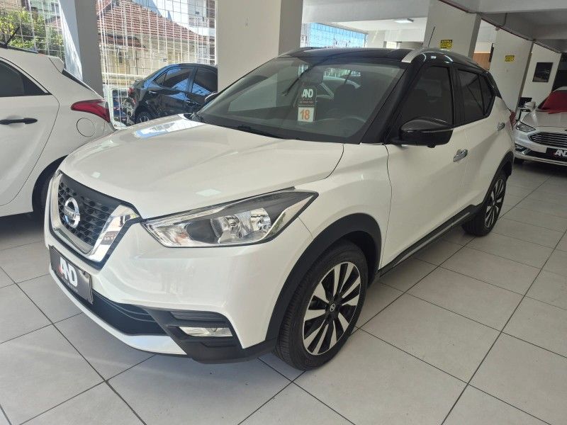 NISSAN KICKS 1.6 16V SL PACK PLUS XTRONIC 2017/2018 ANDRIGO VEÍCULOS CAXIAS DO SUL / Carros no Vale