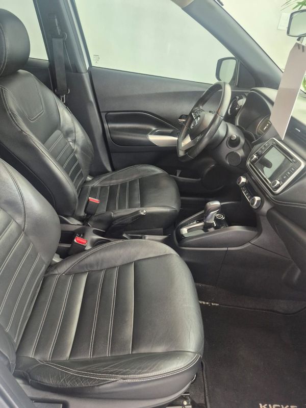NISSAN KICKS 1.6 16V SL PACK PLUS XTRONIC 2017/2018 ANDRIGO VEÍCULOS CAXIAS DO SUL / Carros no Vale