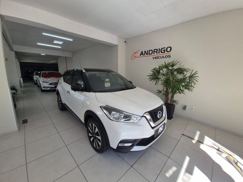 NISSAN KICKS 1.6 16V SL PACK PLUS XTRONIC 2017/2018 ANDRIGO VEÍCULOS CAXIAS DO SUL / Carros no Vale