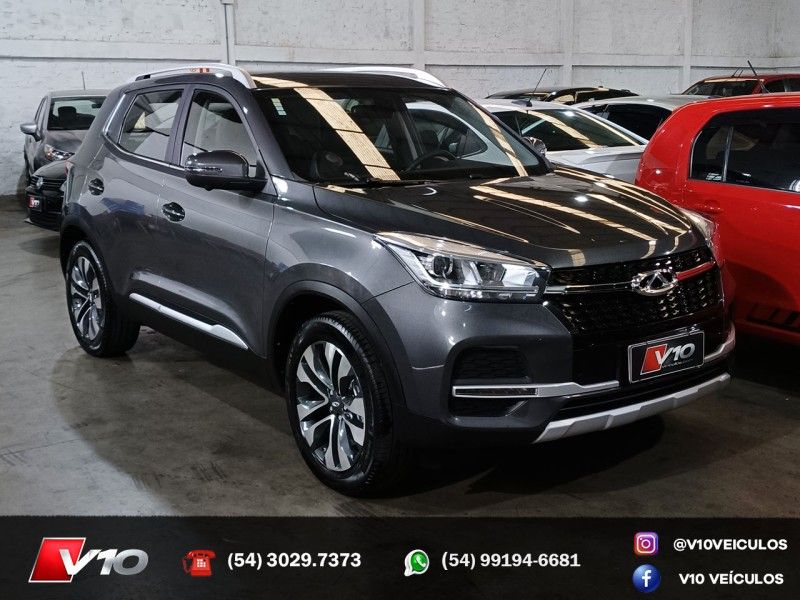CHERY TIGGO 1.5 16V TURBO 5X TXS 2021/2022 V10 VEÍCULOS CAXIAS DO SUL / Carros no Vale CHERY TIGGO 1.5 16V TURBO 5X TXS 2021/2022 V10 VEÍCULOS CAXIAS DO SUL / Carros no Vale
