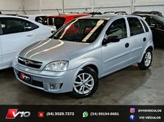 CHEVROLET CORSA 1.4 MPFI MAXX 8V 2011/2012 V10 VEÍCULOS CAXIAS DO SUL / Carros no Vale