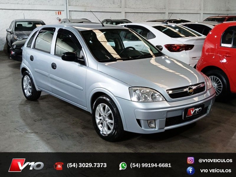 CHEVROLET CORSA 1.4 MPFI MAXX 8V 2011/2012 V10 VEÍCULOS CAXIAS DO SUL / Carros no Vale CHEVROLET CORSA 1.4 MPFI MAXX 8V 2011/2012 V10 VEÍCULOS CAXIAS DO SUL / Carros no Vale