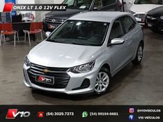 CHEVROLET ONIX 1.0 LT 12V 2020/2020 V10 VEÍCULOS CAXIAS DO SUL / Carros no Vale