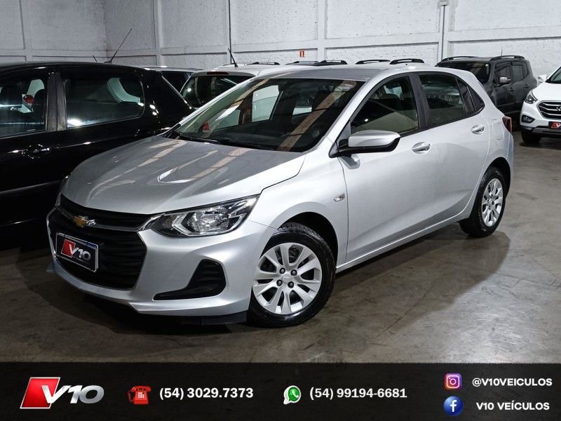 CHEVROLET ONIX 1.0 LT 12V 2020/2020 V10 VEÍCULOS CAXIAS DO SUL / Carros no Vale