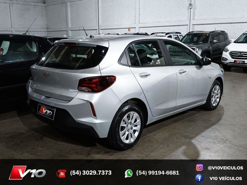 CHEVROLET ONIX 1.0 LT 12V 2020/2020 V10 VEÍCULOS CAXIAS DO SUL / Carros no Vale