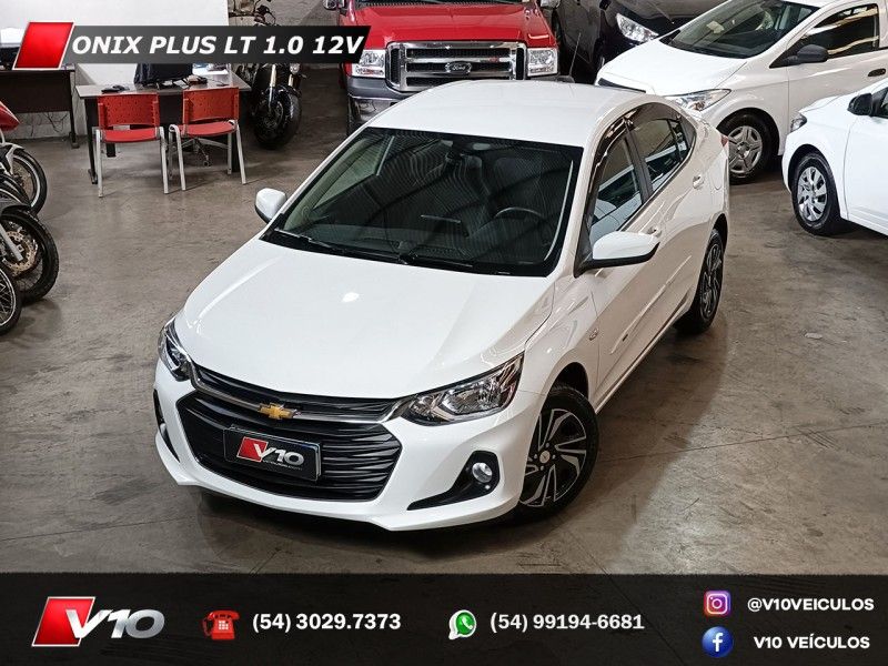 CHEVROLET ONIX 1.0 LT2 PLUS 12V 2023/2024 V10 VEÍCULOS CAXIAS DO SUL / Carros no Vale