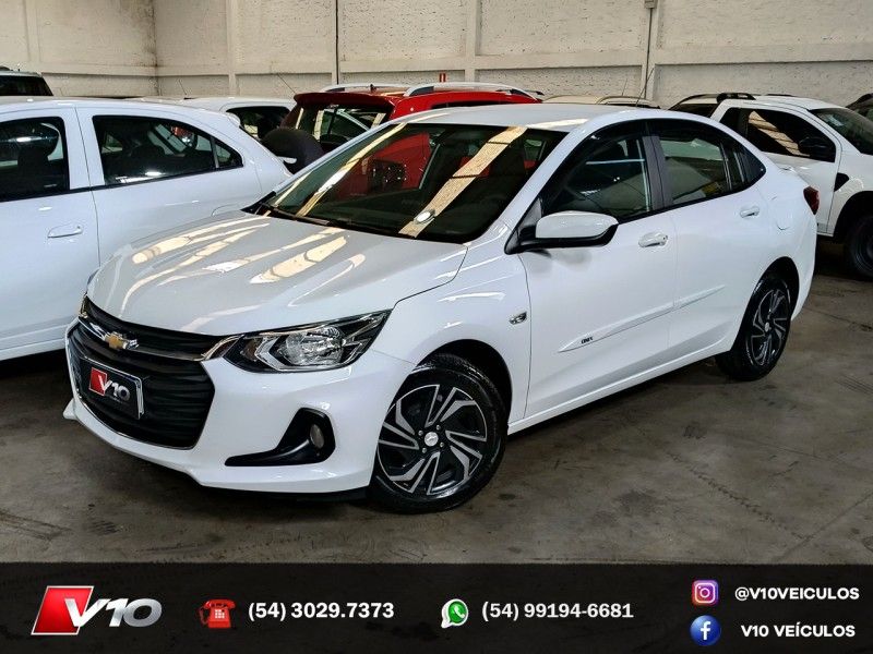 CHEVROLET ONIX 1.0 LT2 PLUS 12V 2023/2024 V10 VEÍCULOS CAXIAS DO SUL / Carros no Vale