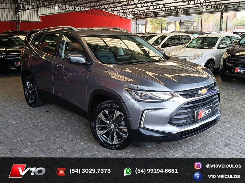 CHEVROLET TRACKER 1.2 12V PREMIER TURBO 2021/2021 V10 VEÍCULOS CAXIAS DO SUL / Carros no Vale