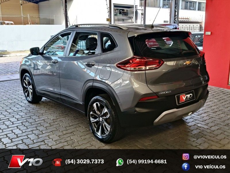CHEVROLET TRACKER 1.2 12V PREMIER TURBO 2021/2021 V10 VEÍCULOS CAXIAS DO SUL / Carros no Vale