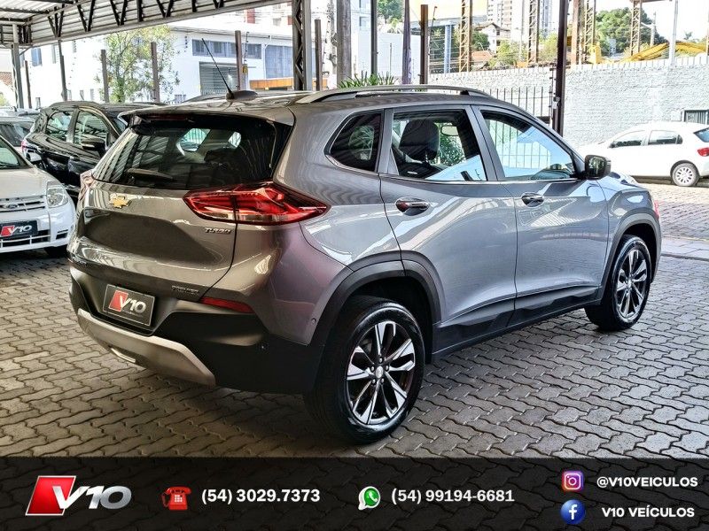CHEVROLET TRACKER 1.2 12V PREMIER TURBO 2021/2021 V10 VEÍCULOS CAXIAS DO SUL / Carros no Vale