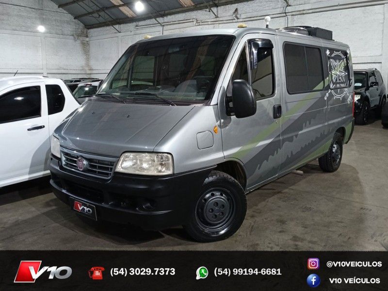FIAT DUCATO 2009/2010 V10 VEÍCULOS CAXIAS DO SUL / Carros no Vale FIAT DUCATO 2009/2010 V10 VEÍCULOS CAXIAS DO SUL / Carros no Vale