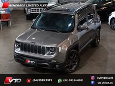 JEEP RENEGADE 1.8 16V LIMITED 2018/2019 V10 VEÍCULOS CAXIAS DO SUL / Carros no Vale
