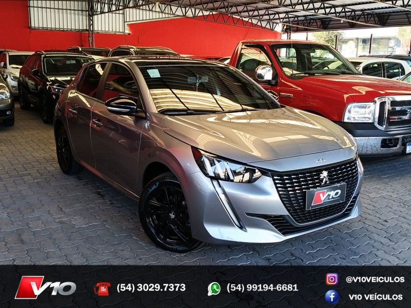 PEUGEOT 208 1.0 FIREFLY STYLE 2023/2024 V10 VEÍCULOS CAXIAS DO SUL / Carros no Vale