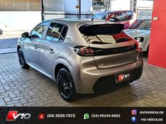 PEUGEOT 208 1.0 FIREFLY STYLE 2023/2024 V10 VEÍCULOS CAXIAS DO SUL / Carros no Vale