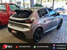 PEUGEOT 208 1.0 FIREFLY STYLE 2023/2024 V10 VEÍCULOS CAXIAS DO SUL / Carros no Vale