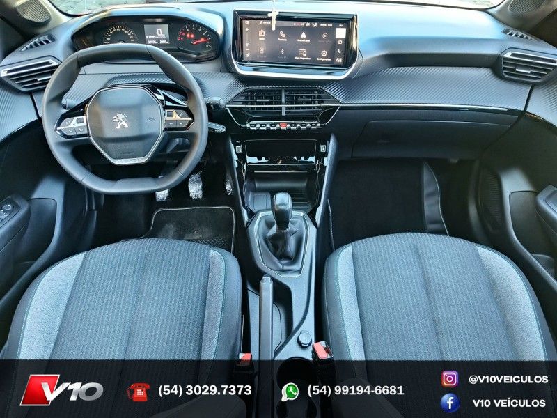 PEUGEOT 208 1.0 FIREFLY STYLE 2023/2024 V10 VEÍCULOS CAXIAS DO SUL / Carros no Vale