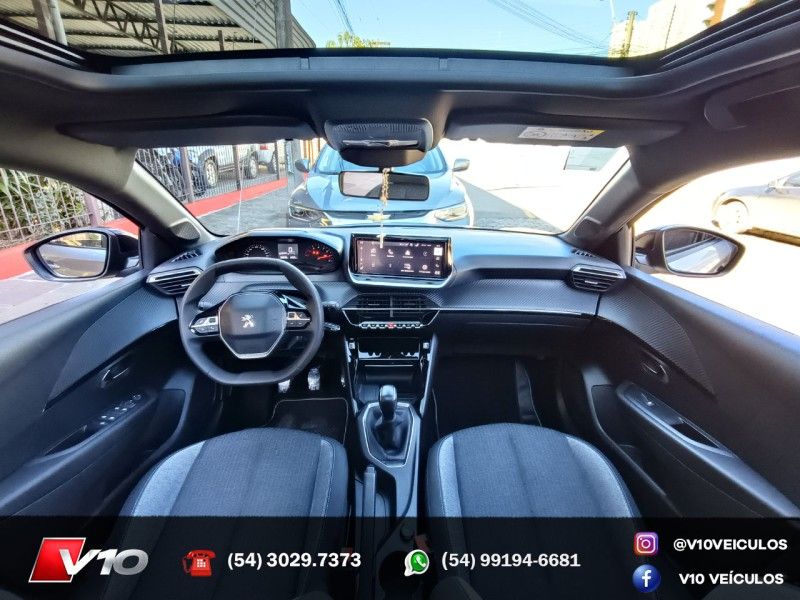 PEUGEOT 208 1.0 FIREFLY STYLE 2023/2024 V10 VEÍCULOS CAXIAS DO SUL / Carros no Vale