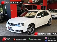 VOLKSWAGEN GOLF 1.6 MI SPORTLINE LIMITED EDITION 8V 2011/2012 V10 VEÍCULOS CAXIAS DO SUL / Carros no Vale