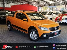 VOLKSWAGEN SAVEIRO 1.6 CROSS CE 8V 2010/2011 V10 VEÍCULOS CAXIAS DO SUL / Carros no Vale