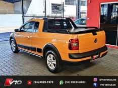 VOLKSWAGEN SAVEIRO 1.6 CROSS CE 8V 2010/2011 V10 VEÍCULOS CAXIAS DO SUL / Carros no Vale