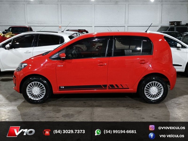 VOLKSWAGEN UP 1.0 TSI MOVE UP 12V 2016/2017 V10 VEÍCULOS CAXIAS DO SUL / Carros no Vale
