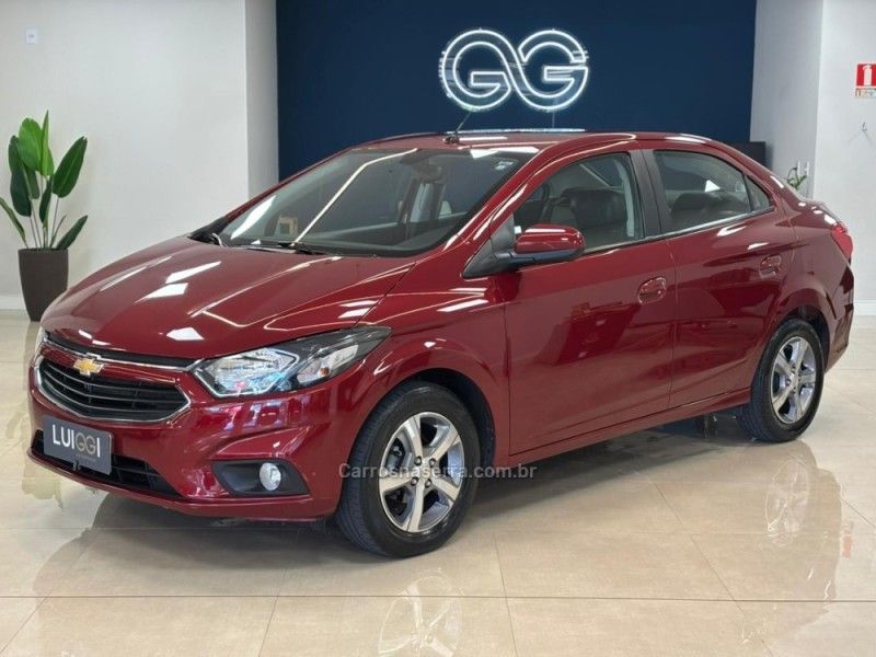 CHEVROLET PRISMA 1.4 MPFI LTZ 8V 2017/2018 LUIGGI AUTOMÓVEIS CARLOS BARBOSA / Carros no Vale