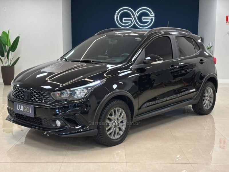 FIAT ARGO 1.3 8V TREKKING 2020/2021 LUIGGI AUTOMÓVEIS CARLOS BARBOSA / Carros no Vale