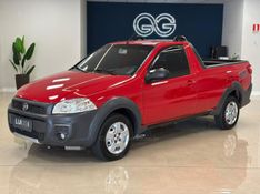 FIAT STRADA 1.4 MPI HARD WORKING CS 8V 2017/2017 LUIGGI AUTOMÓVEIS CARLOS BARBOSA / Carros no Vale