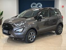 FORD ECOSPORT 1.5 TIVCT FREESTYLE 2019/2020 LUIGGI AUTOMÓVEIS CARLOS BARBOSA / Carros no Vale
