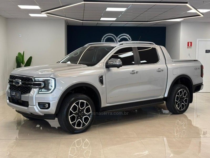 FORD RANGER 3.0 LIMITED 4X4 CD V6 TURBO 2025/2026 LUIGGI AUTOMÓVEIS CARLOS BARBOSA / Carros no Vale