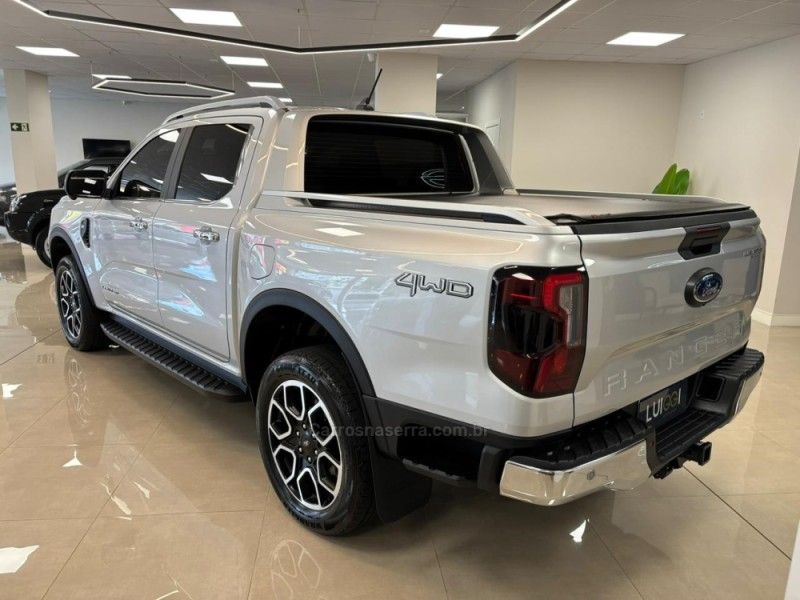 FORD RANGER 3.0 LIMITED 4X4 CD V6 TURBO 2025/2026 LUIGGI AUTOMÓVEIS CARLOS BARBOSA / Carros no Vale