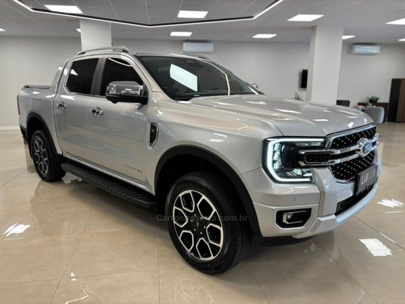 FORD RANGER 3.0 LIMITED 4X4 CD V6 TURBO 2025/2026 LUIGGI AUTOMÓVEIS CARLOS BARBOSA / Carros no Vale