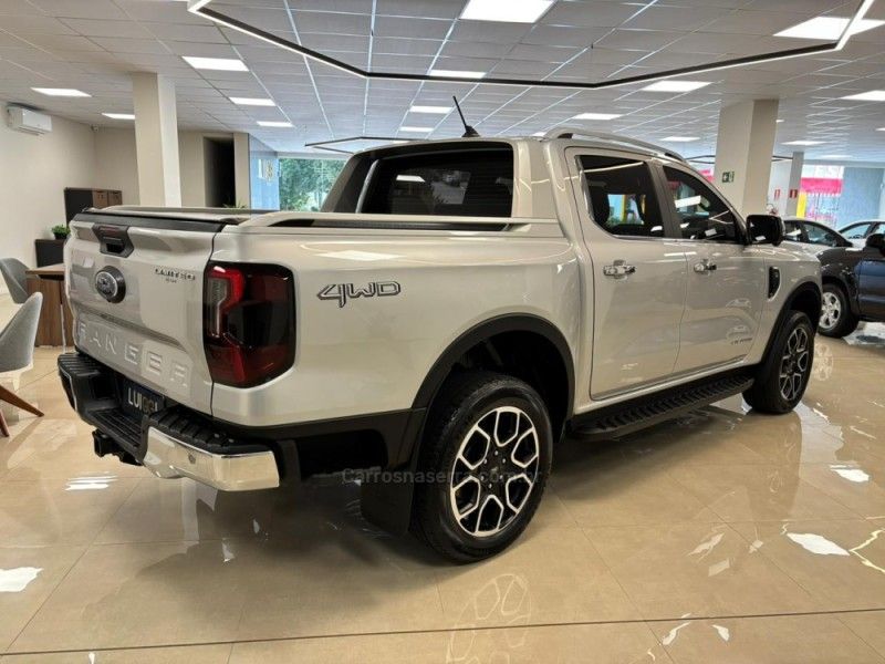 FORD RANGER 3.0 LIMITED 4X4 CD V6 TURBO 2025/2026 LUIGGI AUTOMÓVEIS CARLOS BARBOSA / Carros no Vale