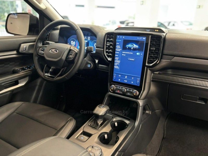 FORD RANGER 3.0 LIMITED 4X4 CD V6 TURBO 2025/2026 LUIGGI AUTOMÓVEIS CARLOS BARBOSA / Carros no Vale