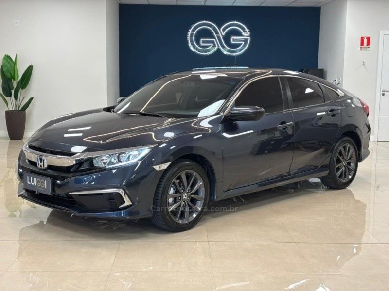 HONDA CIVIC 2.0 LX SEDAN 16V 2019/2020 LUIGGI AUTOMÓVEIS CARLOS BARBOSA / Carros no Vale