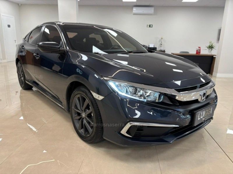 HONDA CIVIC 2.0 LX SEDAN 16V 2019/2020 LUIGGI AUTOMÓVEIS CARLOS BARBOSA / Carros no Vale