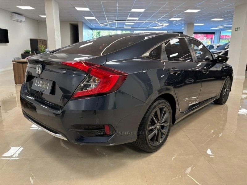 HONDA CIVIC 2.0 LX SEDAN 16V 2019/2020 LUIGGI AUTOMÓVEIS CARLOS BARBOSA / Carros no Vale