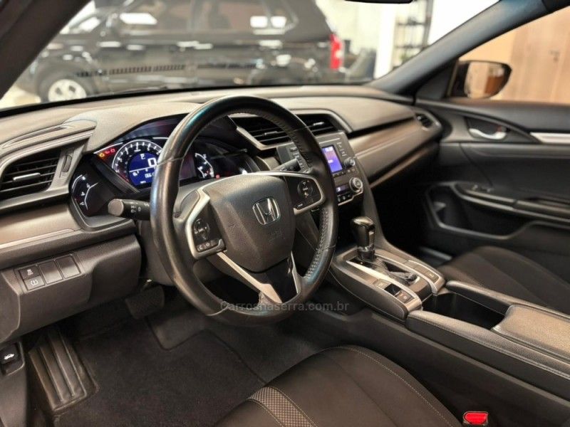 HONDA CIVIC 2.0 LX SEDAN 16V 2019/2020 LUIGGI AUTOMÓVEIS CARLOS BARBOSA / Carros no Vale