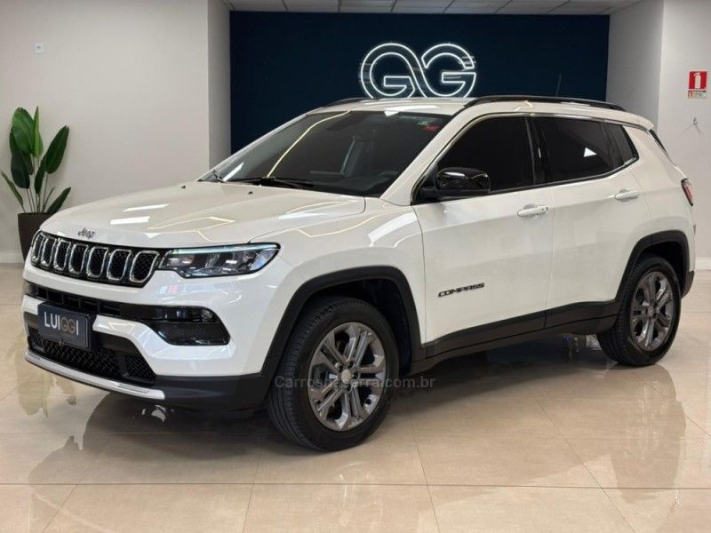 JEEP COMPASS 1.3 LONGITUDE T270 16V TURBO 4X2 2024/2024 LUIGGI AUTOMÓVEIS CARLOS BARBOSA / Carros no Vale JEEP COMPASS 1.3 LONGITUDE T270 16V TURBO 4X2 2024/2024 LUIGGI AUTOMÓVEIS CARLOS BARBOSA / Carros no Vale