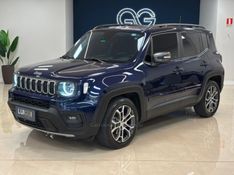 JEEP RENEGADE 1.3 16V LONGITUDE T270 TURBO 4X2 2024/2024 LUIGGI AUTOMÓVEIS CARLOS BARBOSA / Carros no Vale