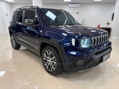 JEEP RENEGADE 1.3 16V LONGITUDE T270 TURBO 4X2 2024/2024 LUIGGI AUTOMÓVEIS CARLOS BARBOSA / Carros no Vale