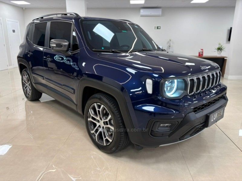 JEEP RENEGADE 1.3 16V LONGITUDE T270 TURBO 4X2 2024/2024 LUIGGI AUTOMÓVEIS CARLOS BARBOSA / Carros no Vale