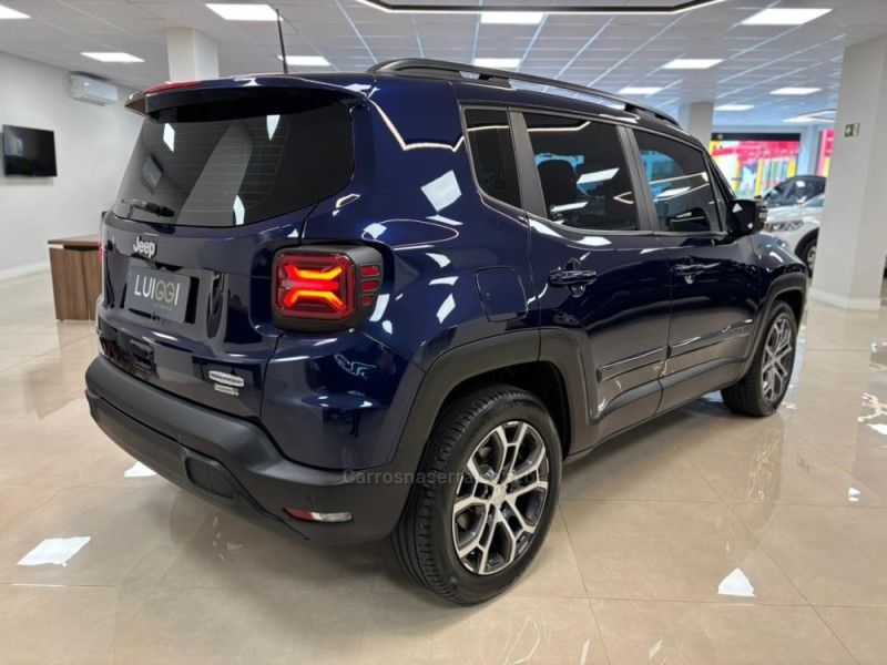 JEEP RENEGADE 1.3 16V LONGITUDE T270 TURBO 4X2 2024/2024 LUIGGI AUTOMÓVEIS CARLOS BARBOSA / Carros no Vale