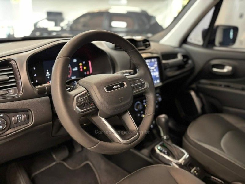 JEEP RENEGADE 1.3 16V LONGITUDE T270 TURBO 4X2 2024/2024 LUIGGI AUTOMÓVEIS CARLOS BARBOSA / Carros no Vale