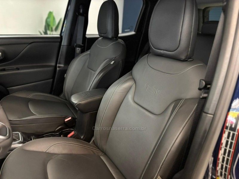 JEEP RENEGADE 1.3 16V LONGITUDE T270 TURBO 4X2 2024/2024 LUIGGI AUTOMÓVEIS CARLOS BARBOSA / Carros no Vale