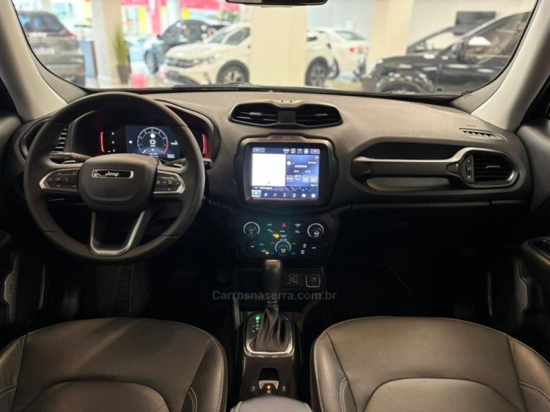 JEEP RENEGADE 1.3 16V LONGITUDE T270 TURBO 4X2 2024/2024 LUIGGI AUTOMÓVEIS CARLOS BARBOSA / Carros no Vale