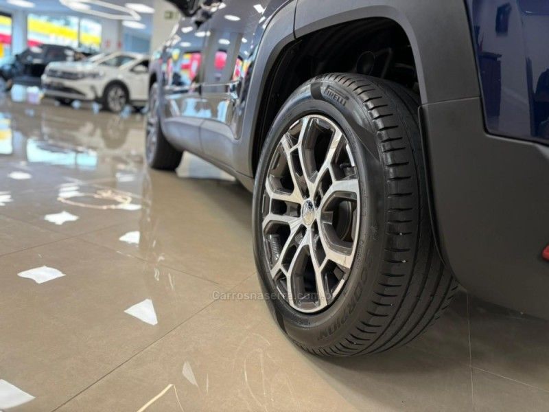 JEEP RENEGADE 1.3 16V LONGITUDE T270 TURBO 4X2 2024/2024 LUIGGI AUTOMÓVEIS CARLOS BARBOSA / Carros no Vale