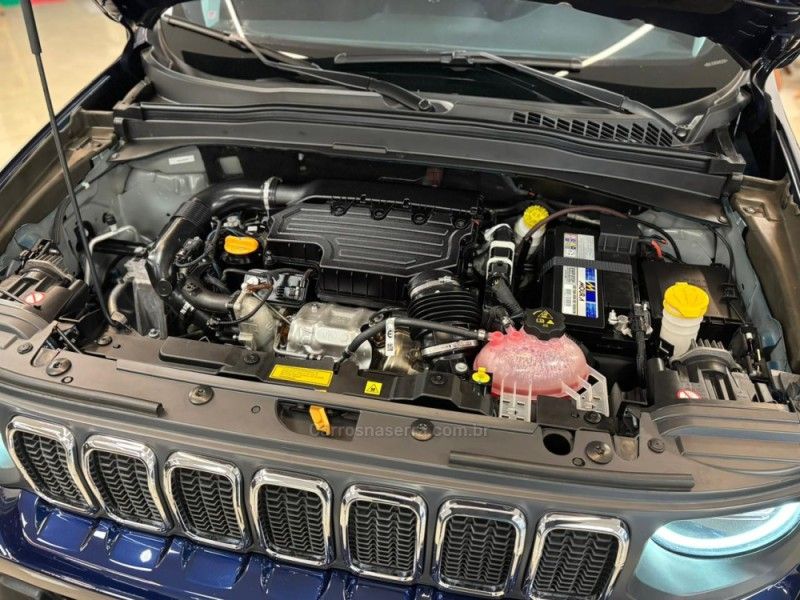 JEEP RENEGADE 1.3 16V LONGITUDE T270 TURBO 4X2 2024/2024 LUIGGI AUTOMÓVEIS CARLOS BARBOSA / Carros no Vale
